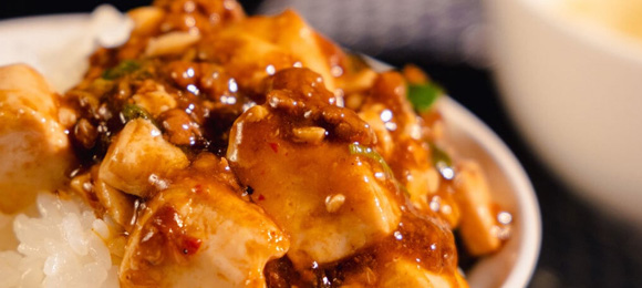 麻婆豆腐の素