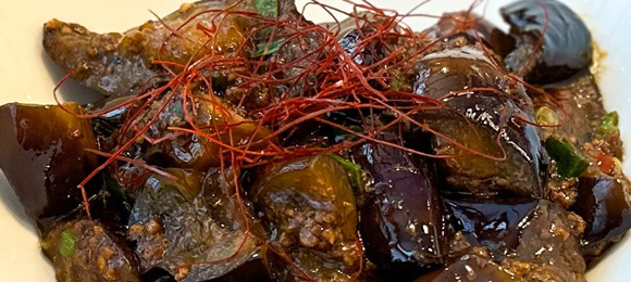 麻婆茄子の素